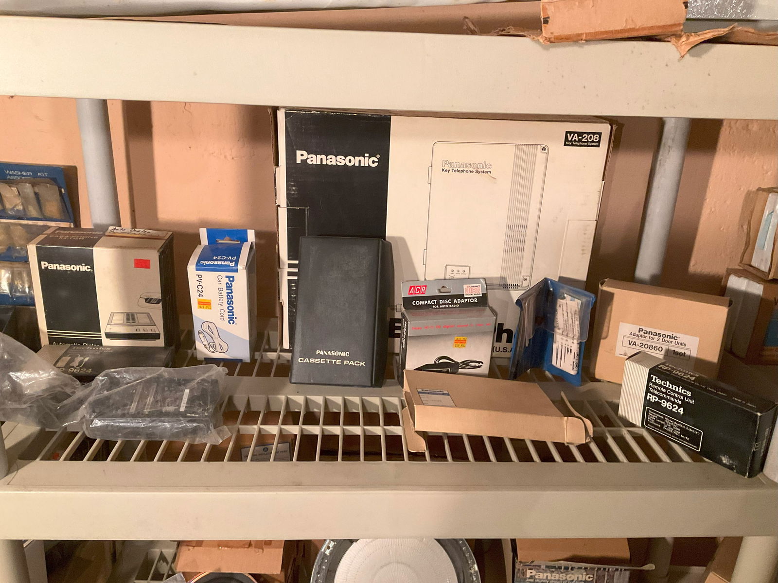 Technics Honeycomb Disc Speaker, Woofer and more (1 of 1)