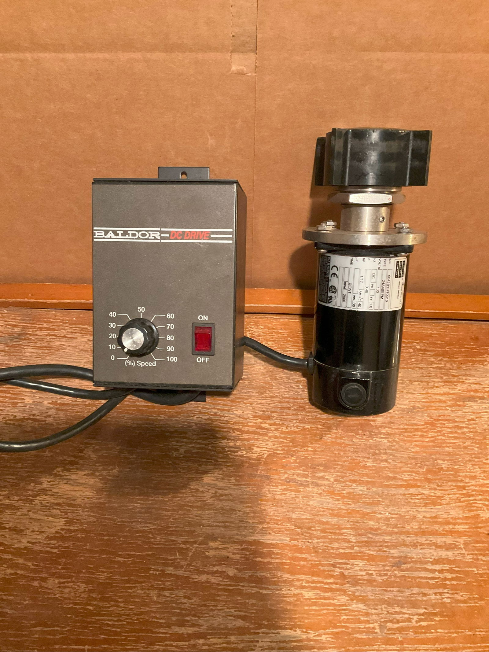 Servoo Gain Adjuster, Matsushita Electric Frequency Meter (1 of 1)