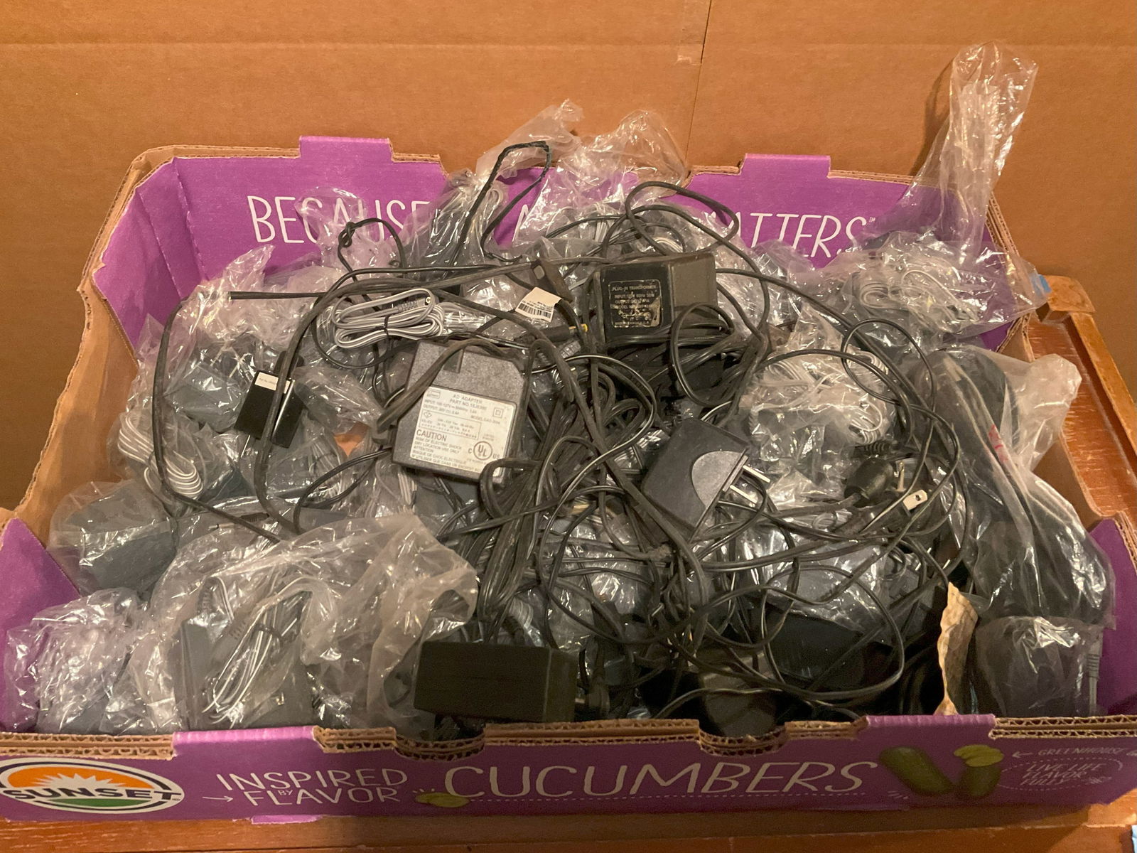 Lot of Assorted Vintage Electrical Supplies (1 of 1)