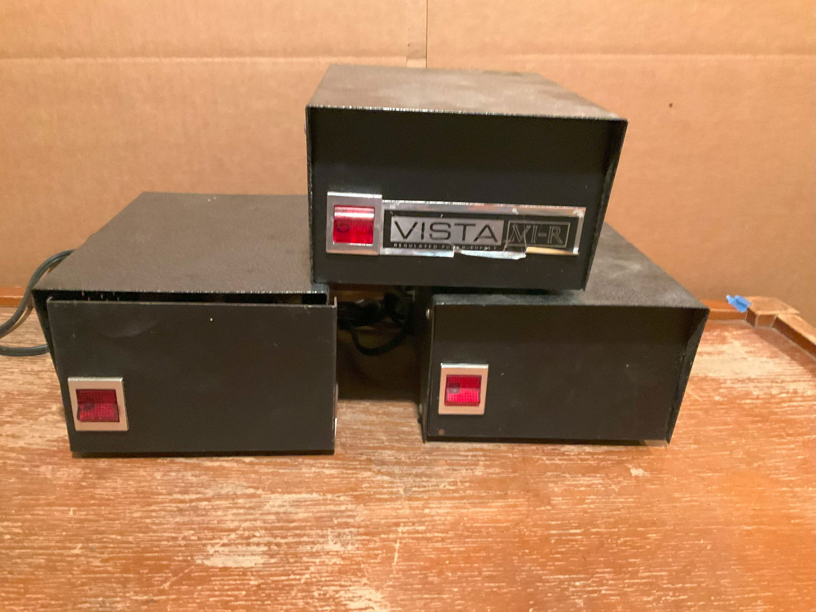 Vintage Return to NJ Bell Tel Co Bag, RCA Senior VoltOhmyst and more (1 of 1)