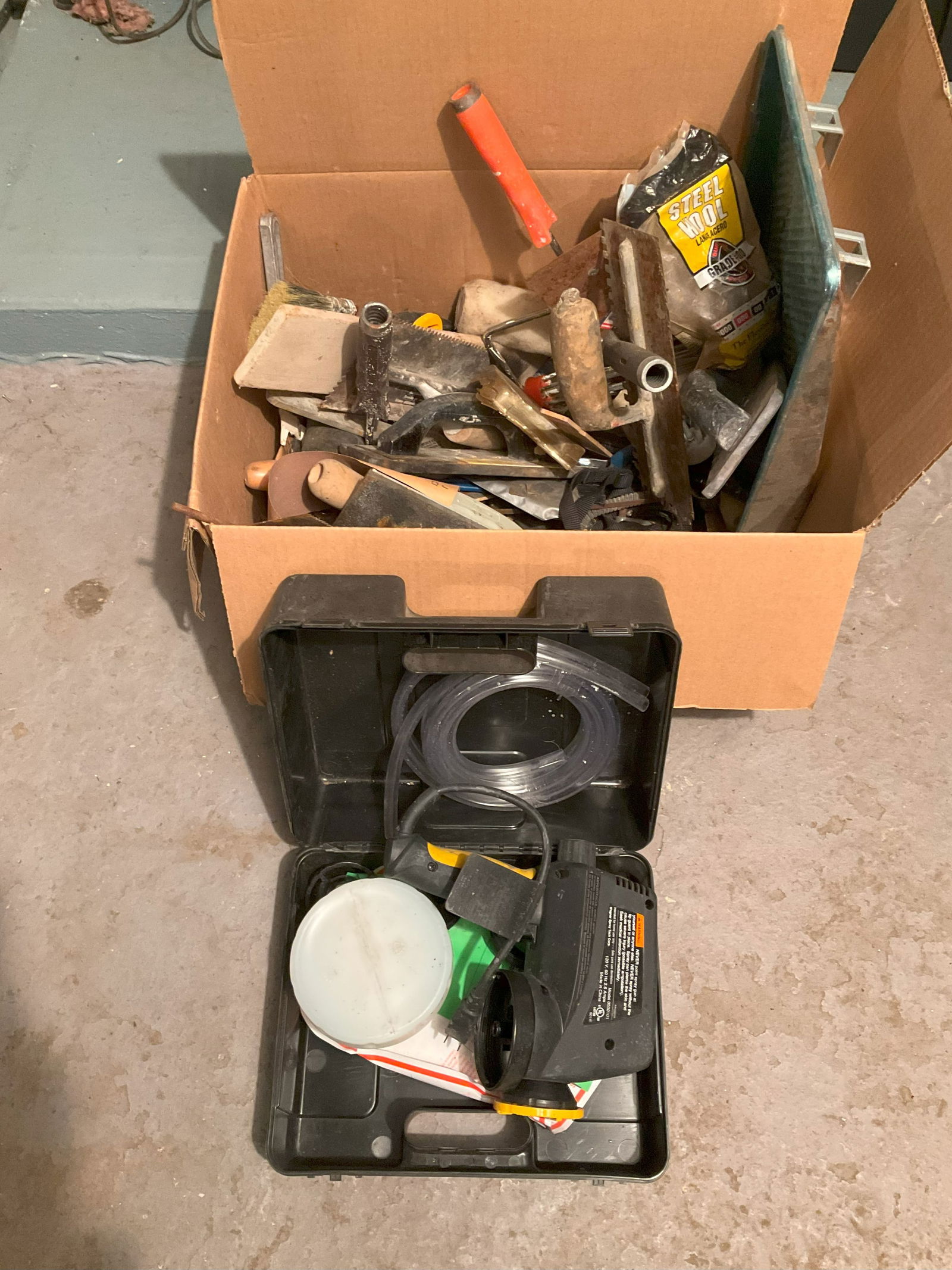 Tool Box, Drill Bits and more (1 of 1)