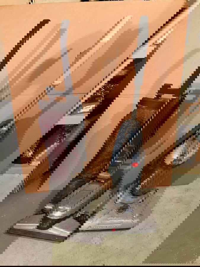 Vintage Kirby Vacuum Cleaner, Hoover Vacuum Cleaner Auction