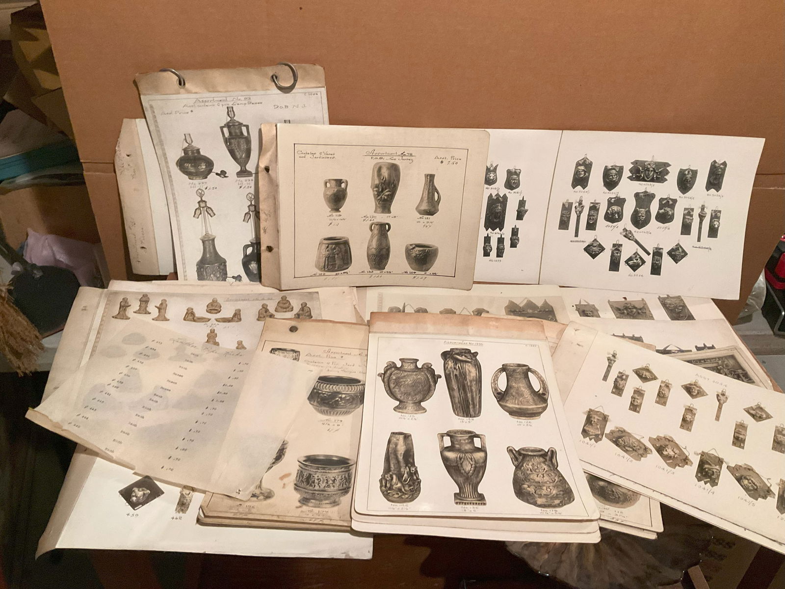 Framed Vintage Snowman and Children Snow Scene Artwork 23.5x27.5 (1 of 1)