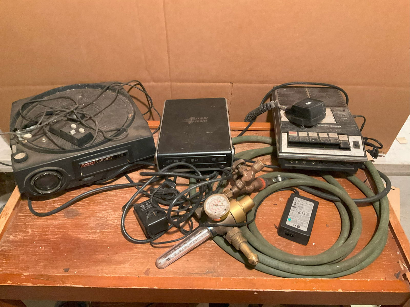 1982 Common American Swan Print, Artwork (some damage) (1 of 1)