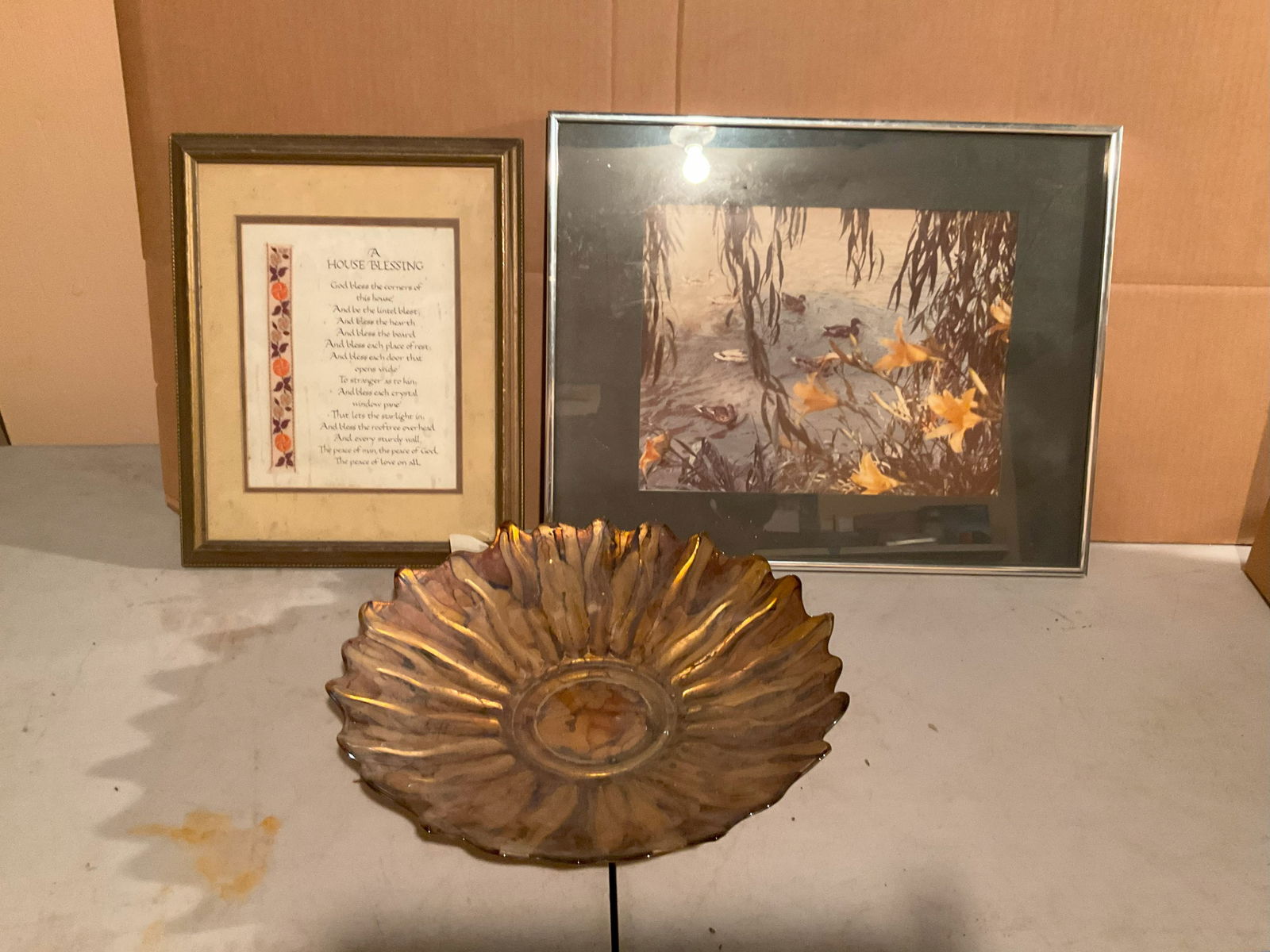 Framed Ship Artworks etc. (1 of 1)