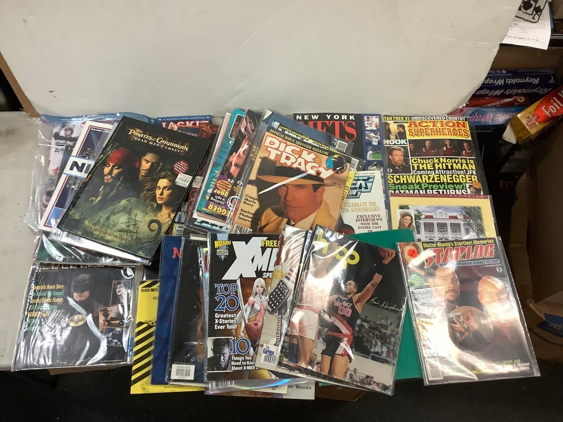 Large Lot of Various Magazines and Books (1 of 1)