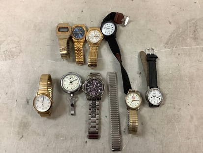 Lot of Watches Timex and More: Lot of Watches Timex and More