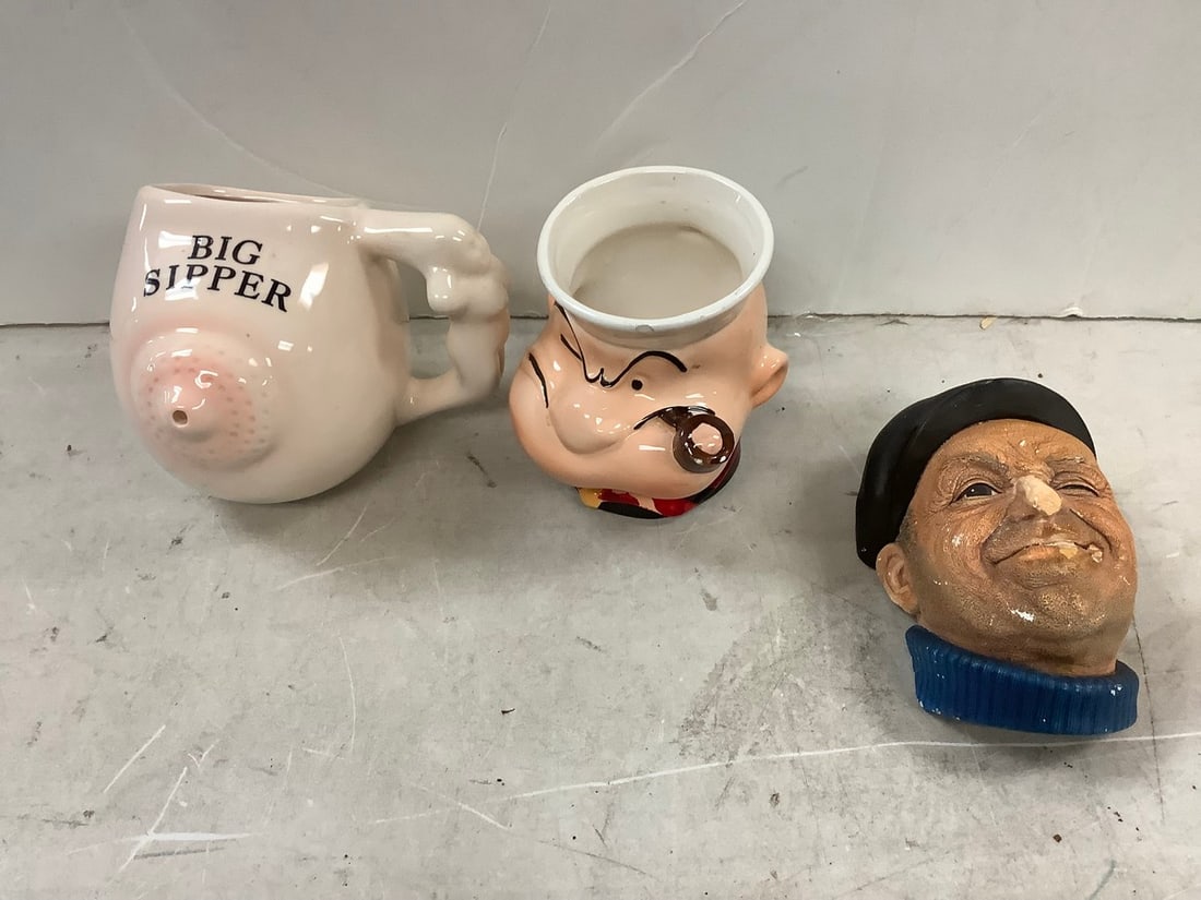 Popeye Character Cup and More (1 of 1)