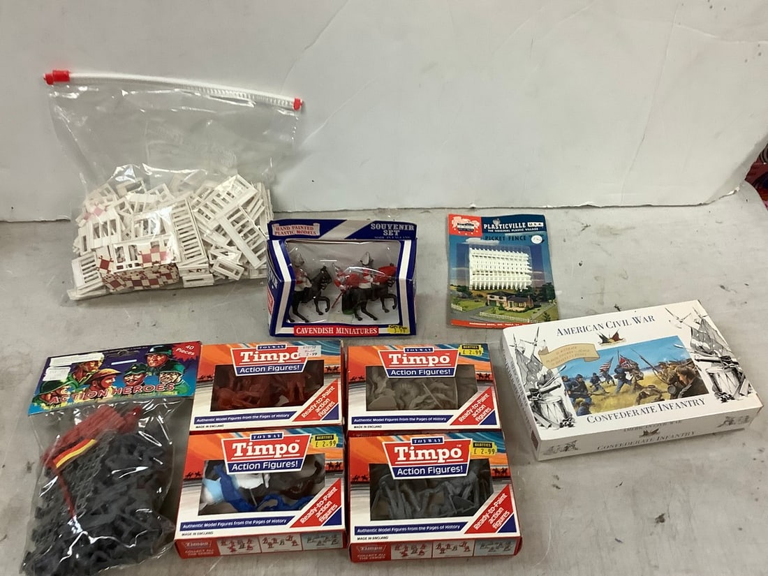 Action Heroes, Souvenir Set, Timpo Action Figures and more: Action Heroes, Souvenir Set, Timpo Action Figures and more