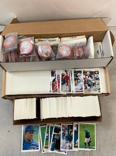 Lot of various sports cards(1991,92 upper deck hockey and more: Lot of various sports cards(1991,92 upper deck hockey and more