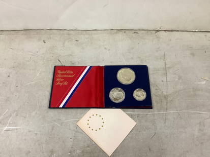 Sterling Silver United States Bicentennial Proof Set: Sterling Silver United States Bicentennial Proof Set