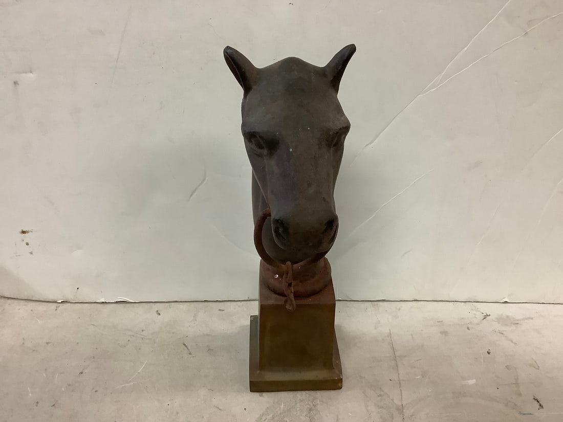 Cast Iron and Brass Fence Post Topper (1 of 1)