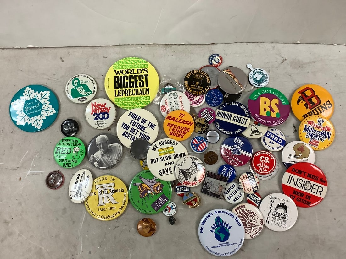 Assorted Vintage Pins (1 of 1)