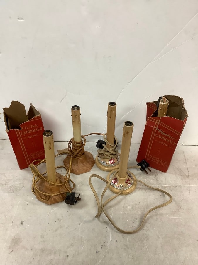 Vintage Noma Christmas Candles: Vintage Noma Christmas Candles