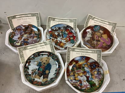 Franklin Mint Heirloom Collection Plates with COA: Franklin Mint Heirloom Collection Plates with COA