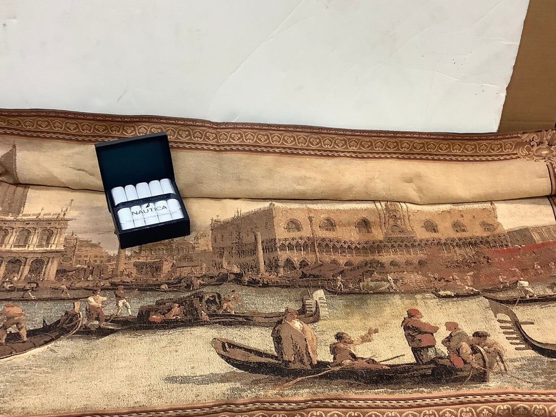 Nautica Cotton Hankerchiefs, Decorative wall tapestry (54x34) (1 of 1)