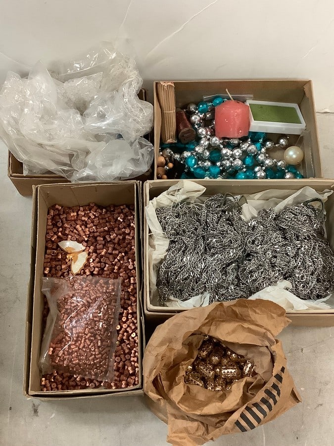 Lot of jewelry making accesories(beads, chains, and more) (1 of 1)