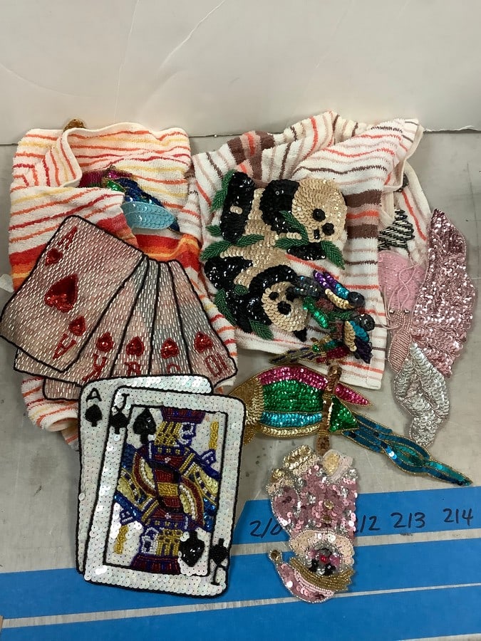 Iron On Patches and Hand Towels: Iron On Patches and Hand Towels