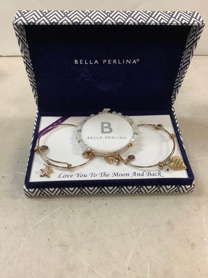 Bella perlina bracelet set discount