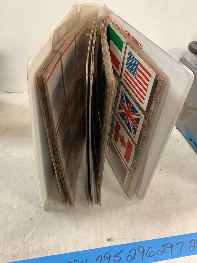 Book of Desert Storm Cards and More (1 of 1)