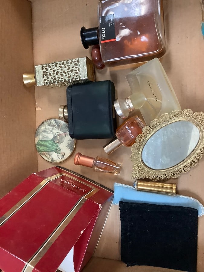 Vintage Perfumes, Guerlain Cream and more (1 of 1)