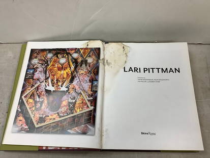 Lari Pittman book based on art: Lari Pittman book based on art