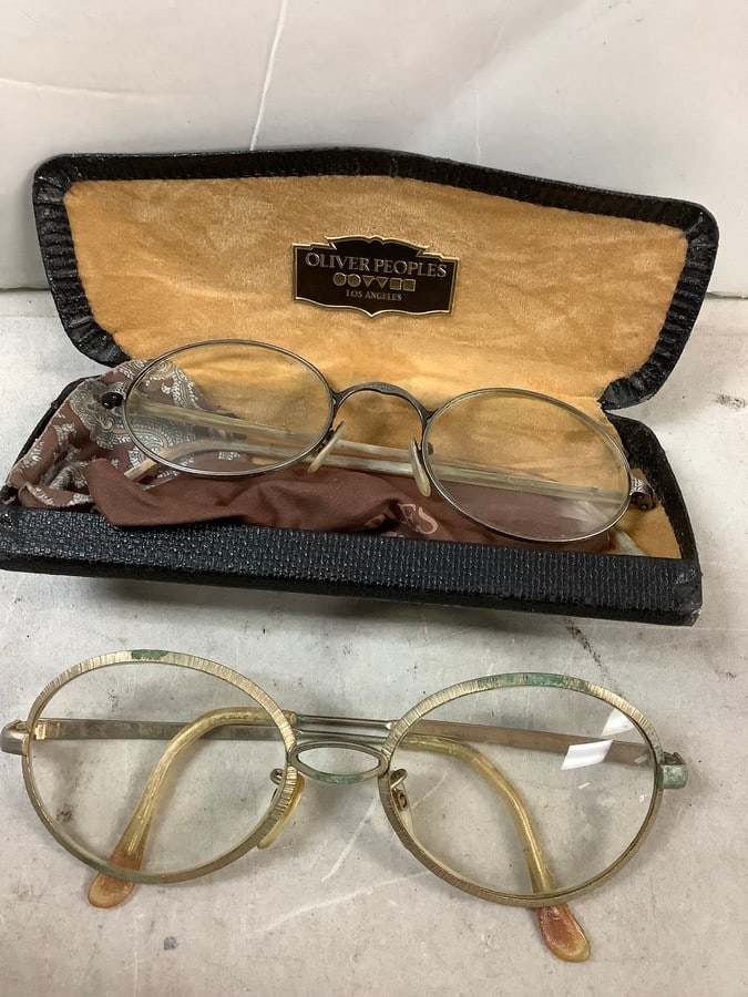 Lot of vintage glasses(Oliver peoples) (1 of 1)