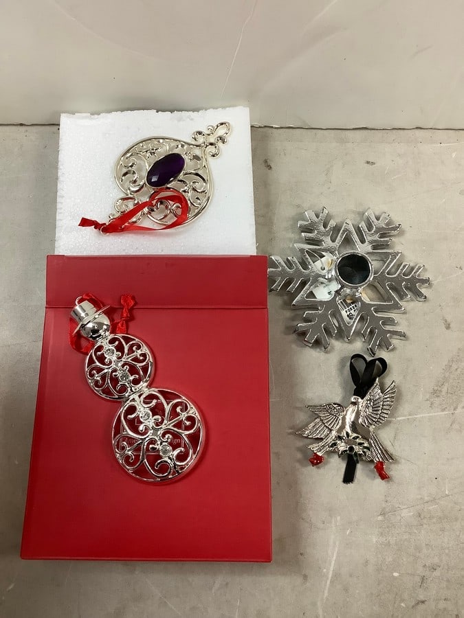 Lot of various christmas ornaments (Lenox and more) (1 of 1)