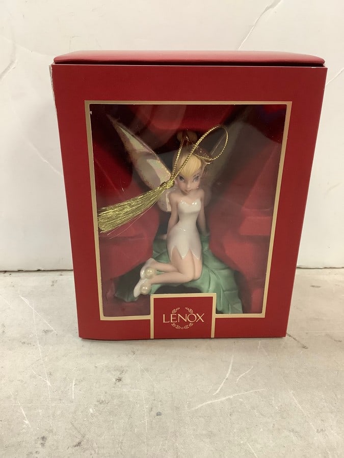 Lenox christmas ornament Tinker Bell sitting pretty 2022: Lenox christmas ornament Tinker Bell sitting pretty 2022