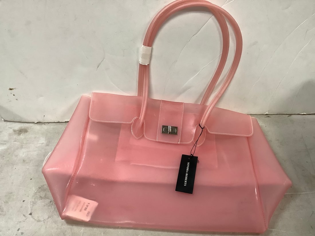 Sondra Roberts pink handbag (1 of 1)