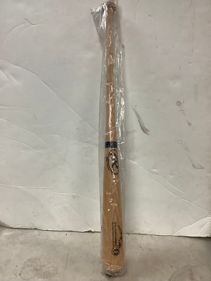 Rollings New Jersey Lottery Giveaway Wooden Bat (33in) (1 of 1)