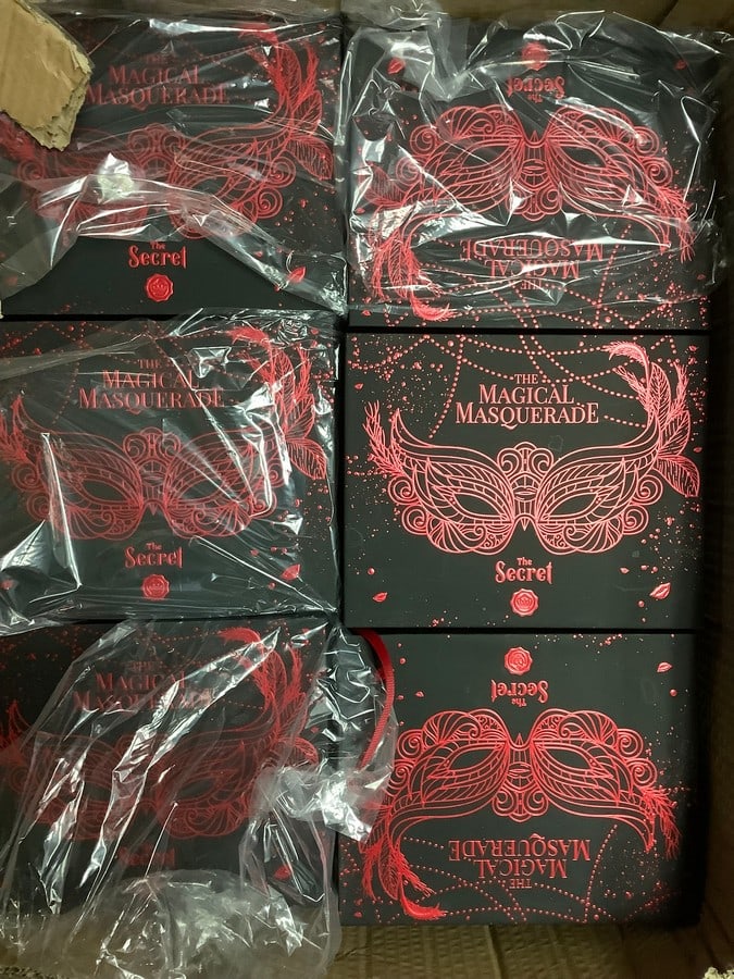 The Magical Masquerade Masks (36 total) (1 of 1)