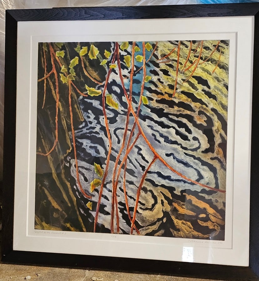 Catherine Kernan Signed Print 2/12 Framed (1 of 4)