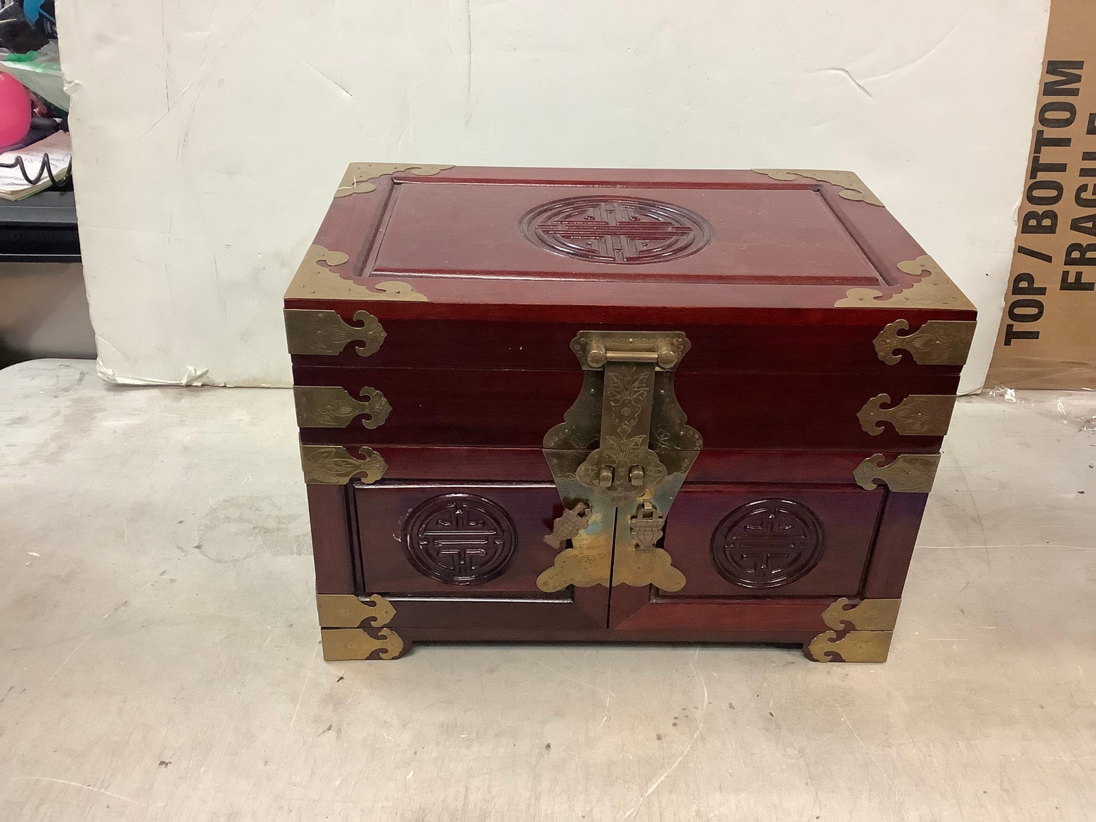 SMSOM jewelry box 9.5x14: SMSOM jewelry box 9.5x14