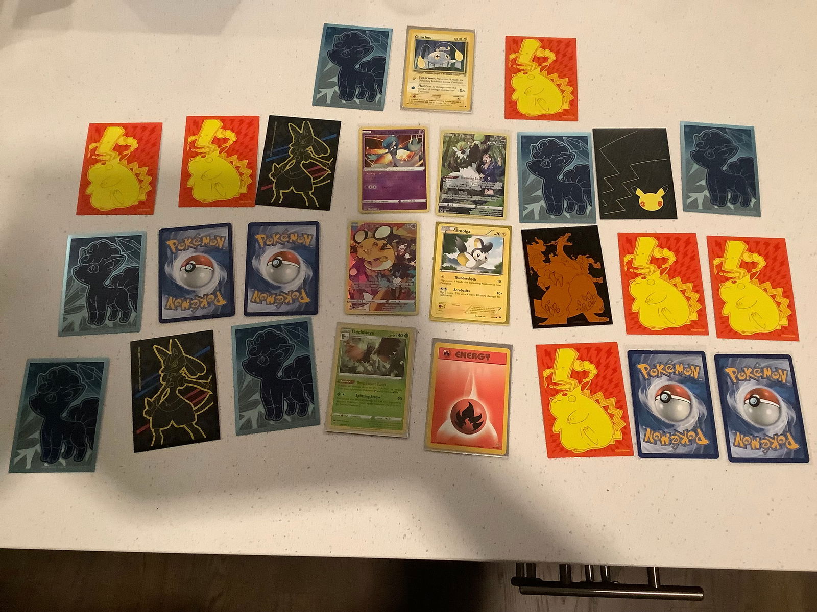 Lot of pokemon cards holo's, vmax's, V's, ex's, full arts, radiants and more from vintage to modern (1 of 1)