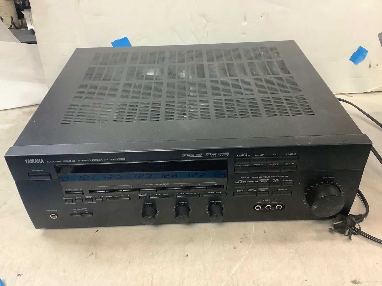 Yamaha Natural Sound Stereo Reciever (1 of 1)