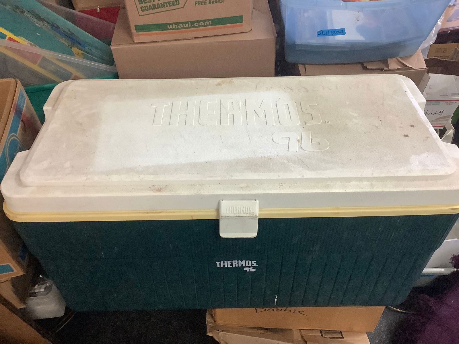 Thermos 96 Cooler 34x17x17 1/2 (1 of 1)