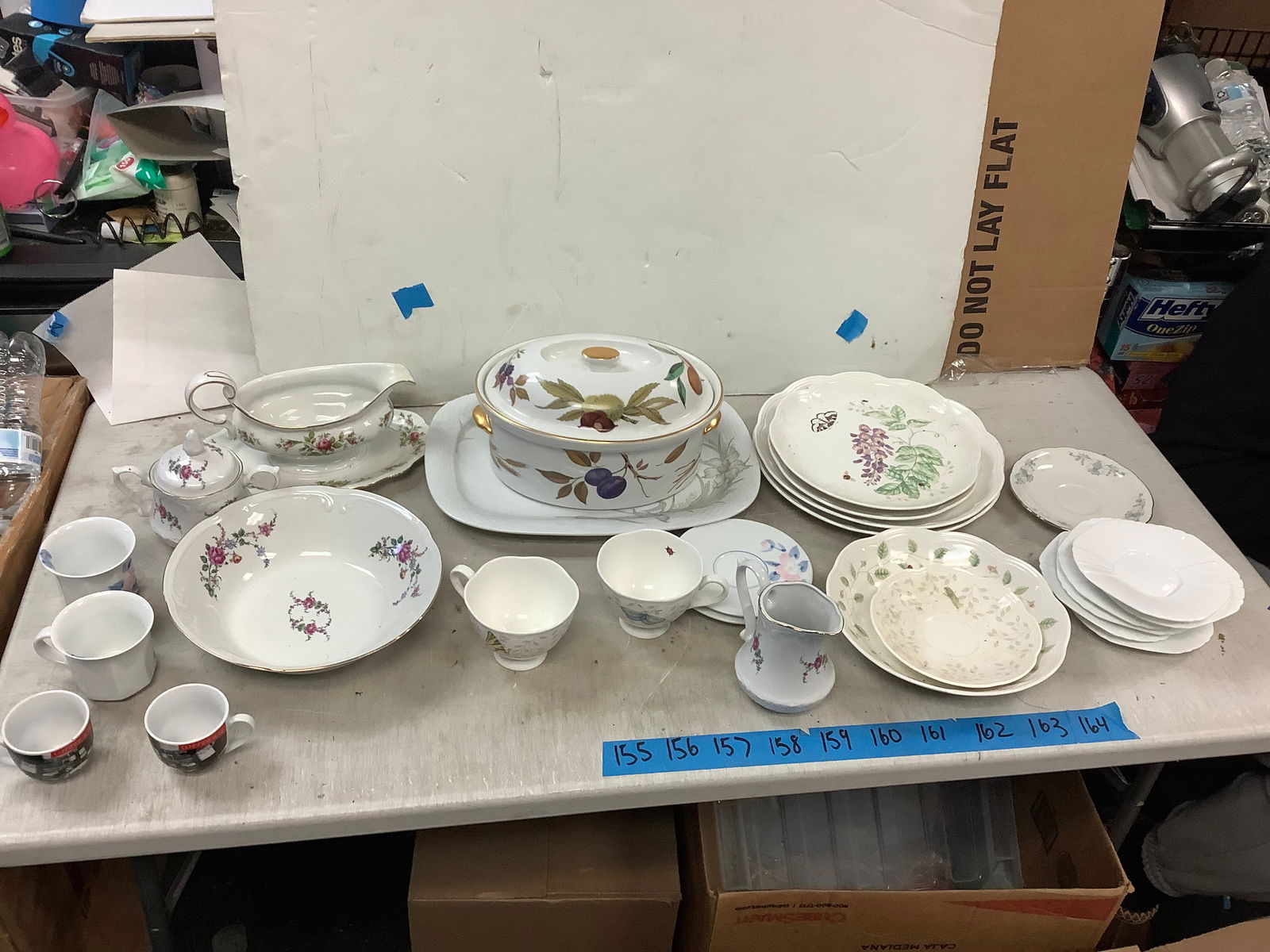Lot of Misc China Dishes, Cups, Plates and more (1 of 1)