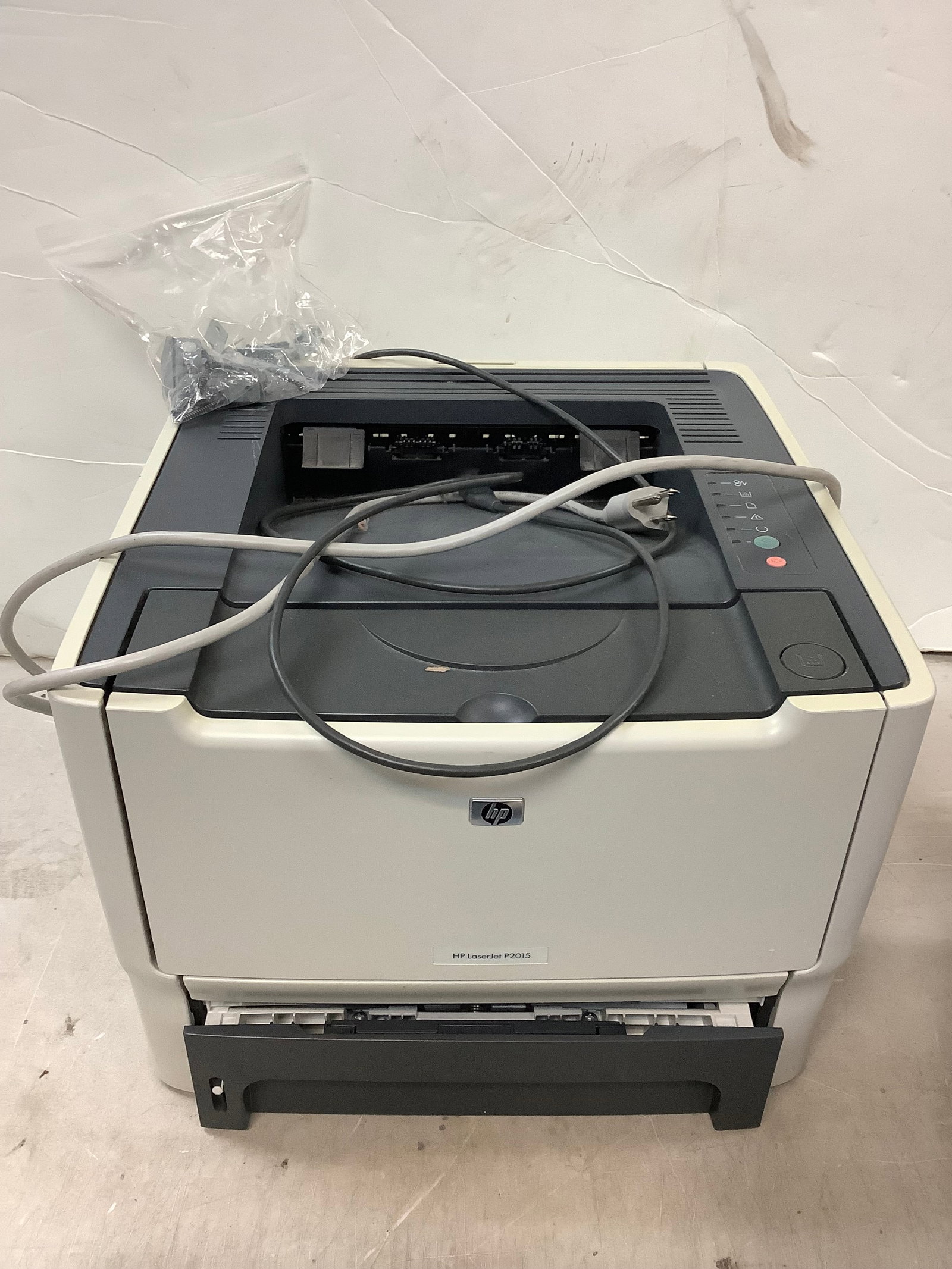 HP Laserjet P2015 printer (1 of 1)