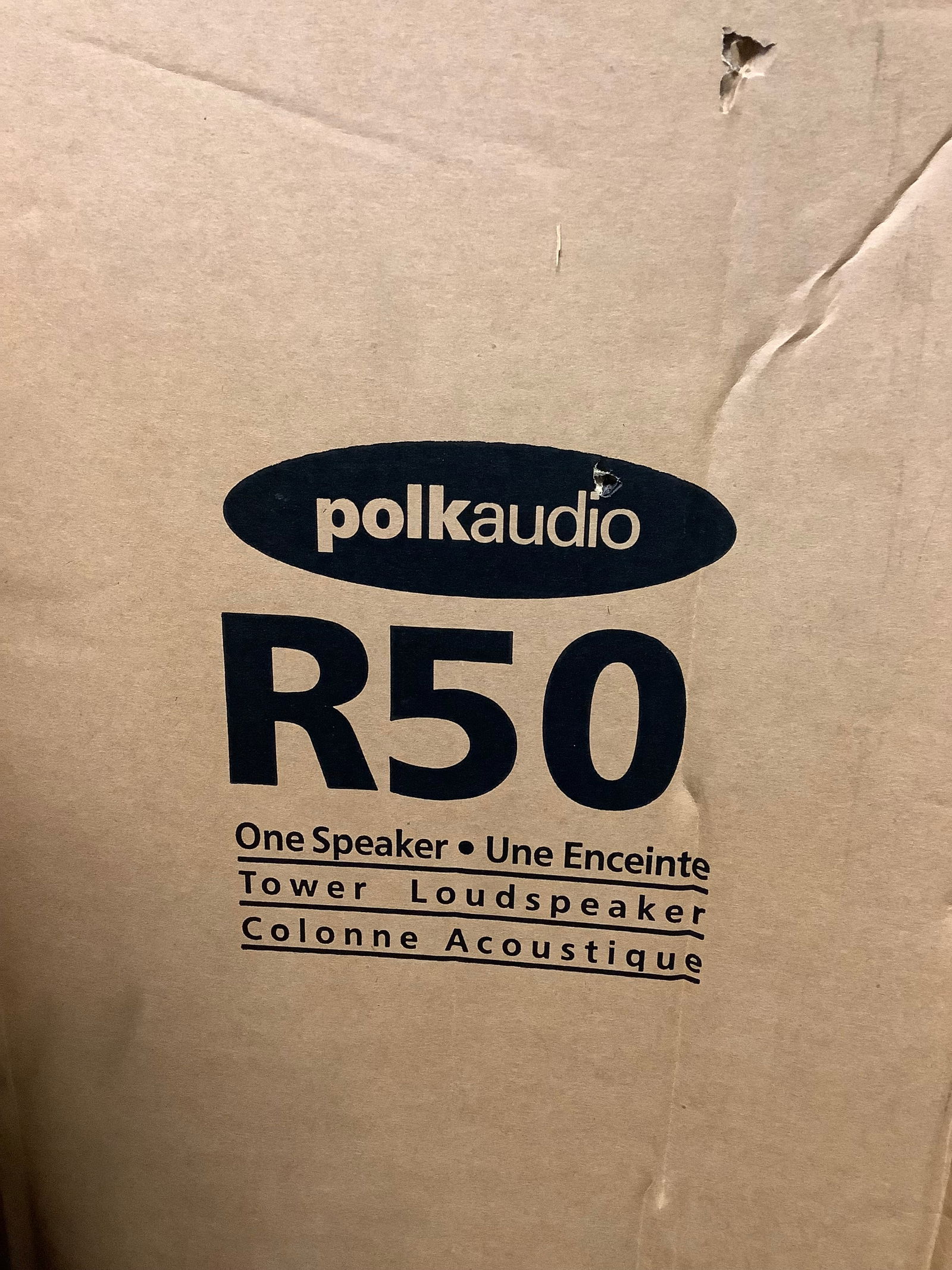 Polk Audio R50 Tower Loud Speaker (1 of 1)