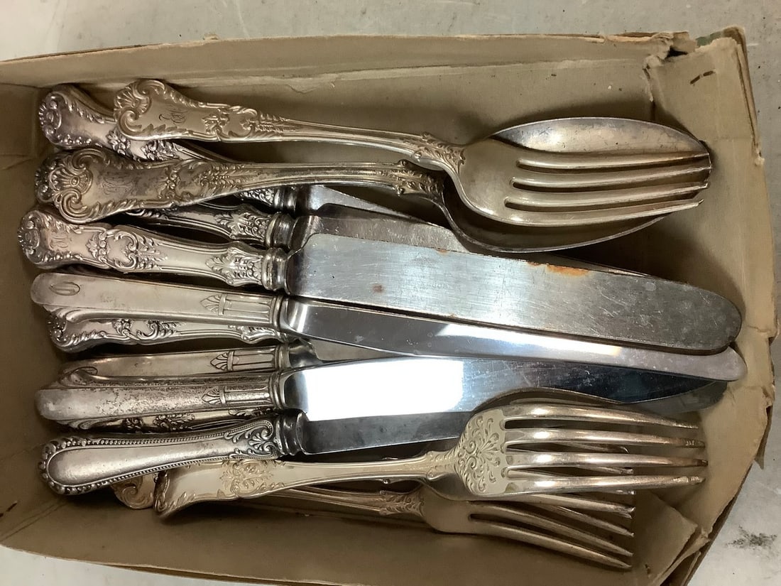 gorham silverplate items: gorham silverplate items