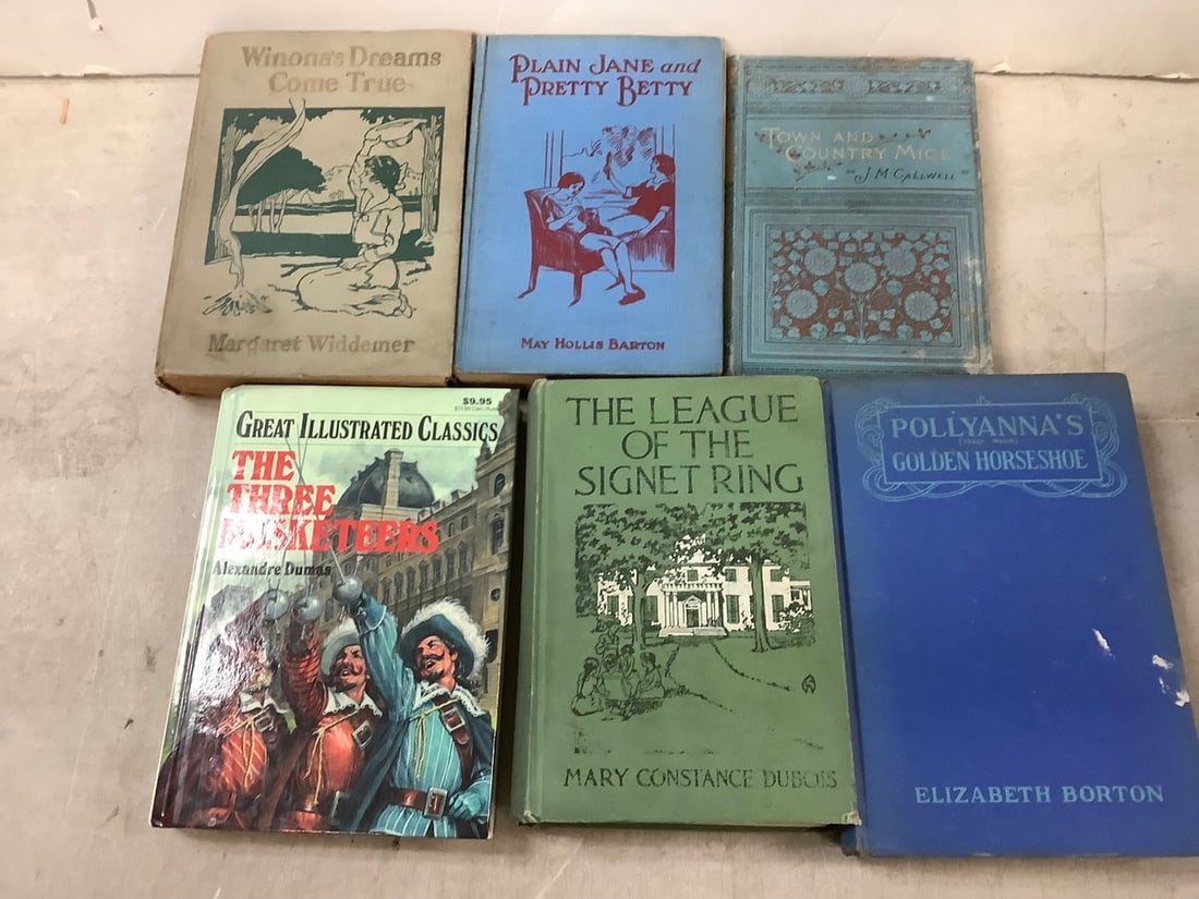 lot of hard cover books circa 1939 -45 (1 of 1)