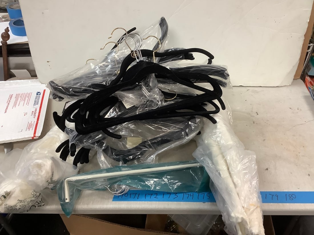 Lot of dry cleaning clothes covers, hangers and more: Lot of dry cleaning clothes covers, hangers and more