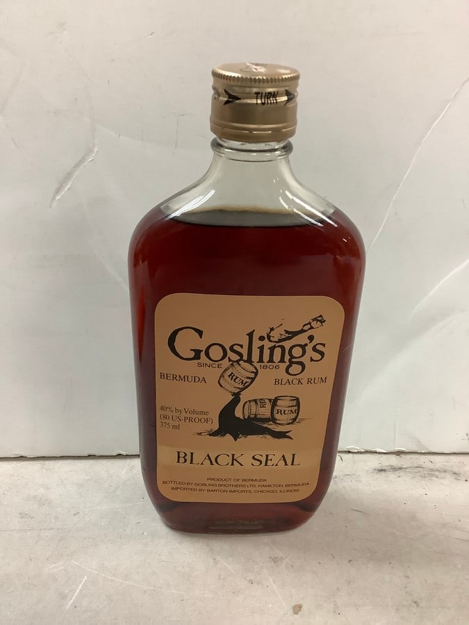 Goslings black seal (375mL): Goslings black seal (375mL)