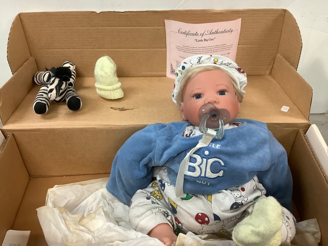 Little Big Guy Lee Middleton original dolls (1 of 1)