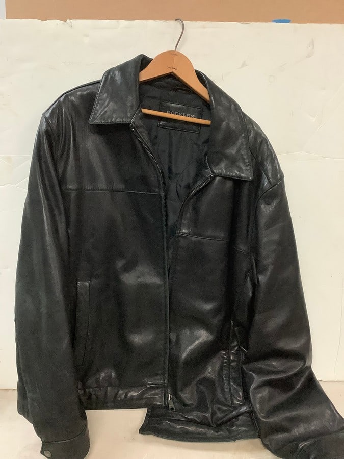 Black Dockers jacket: Black Dockers jacket