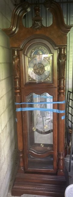 HOWARD MILLER CLOCK: HOWARD MILLER CLOCK
