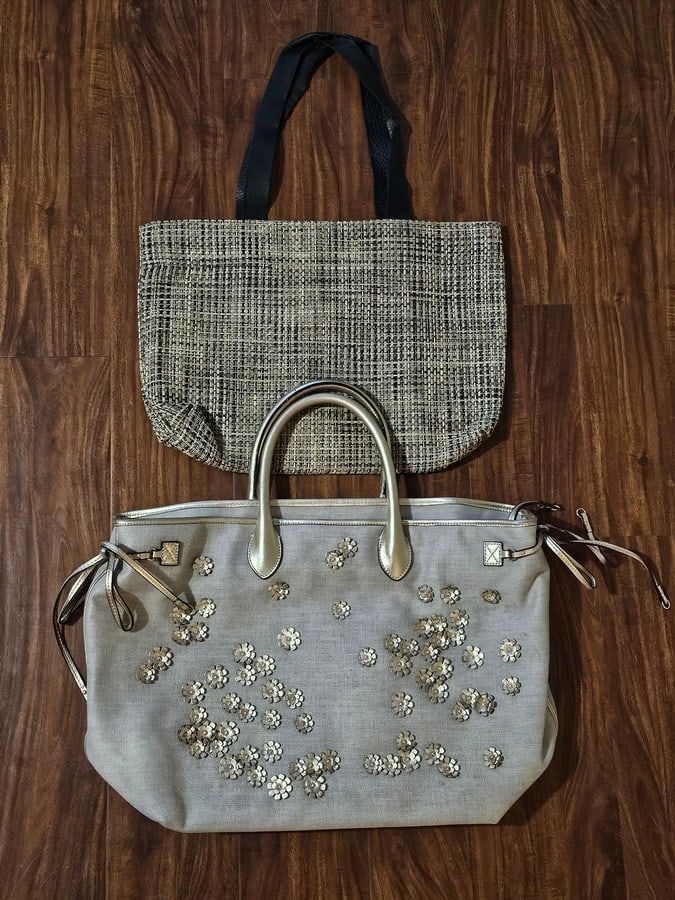 Large Totes incl DKNY and Woven chilewich: Large Totes incl DKNY and Woven chilewich