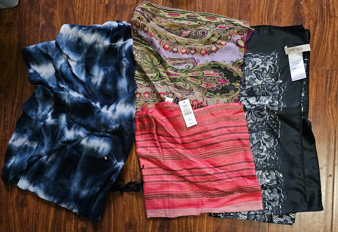 Scarves incl Reiss and NWT Talbots: Scarves incl Reiss and NWT Talbots