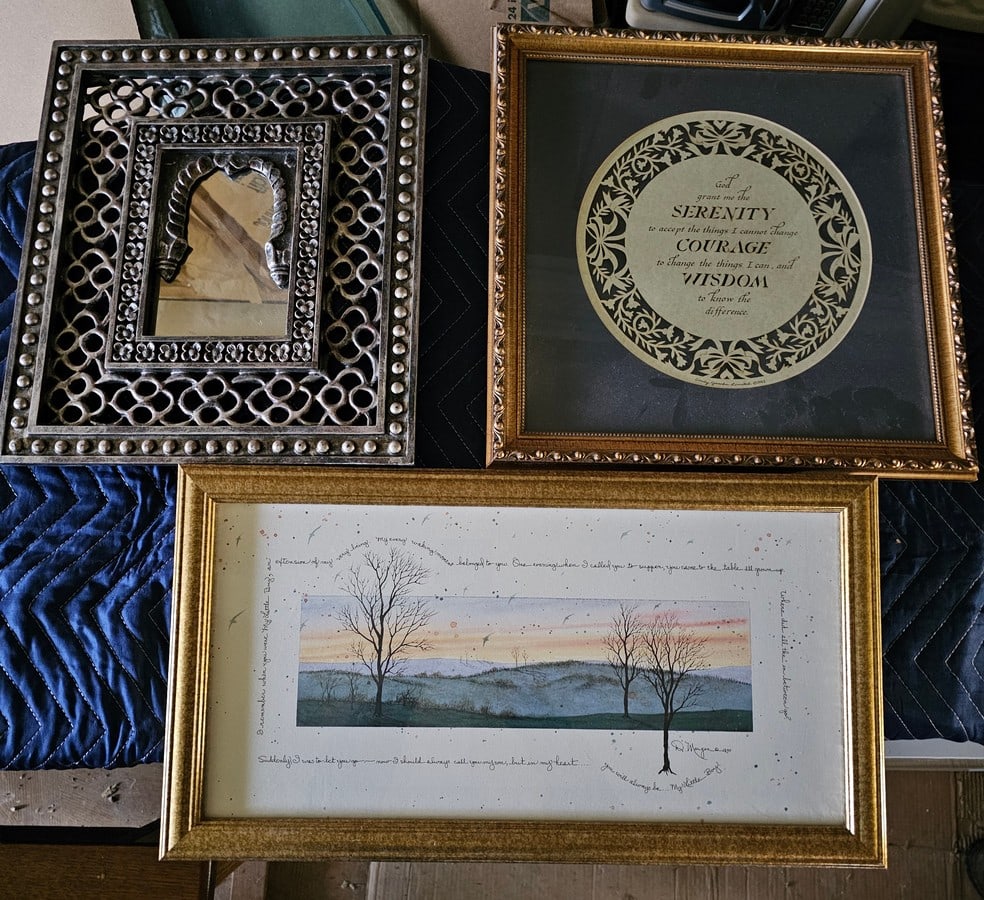 Assorted Small Wall Art and Mirror (15.5x13.5" (1 of 1)